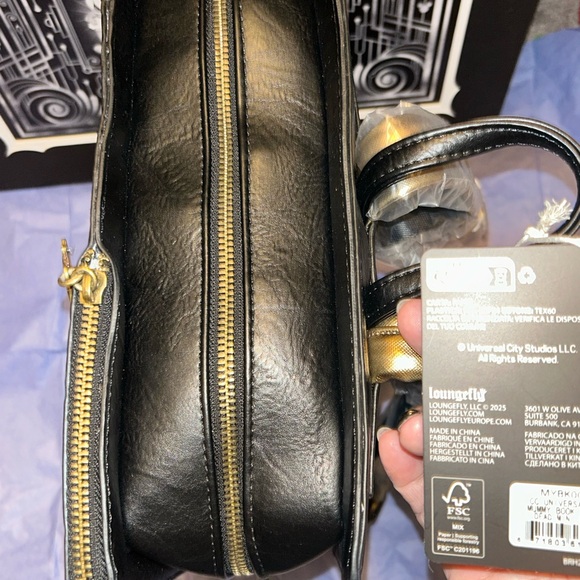 NWT **In Hand** The Mummy: Book of the Dead Universal Exclusive Loungefly - Picture 8 of 8